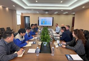 Warm welcome to Mann Energy's visit to DKD!