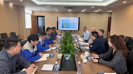 Warm welcome to Mann Energy's visit to DKD!