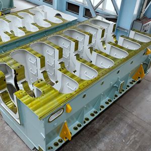 Large structural components - machine base