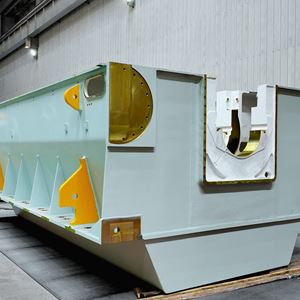 Large structural components - machine base-3