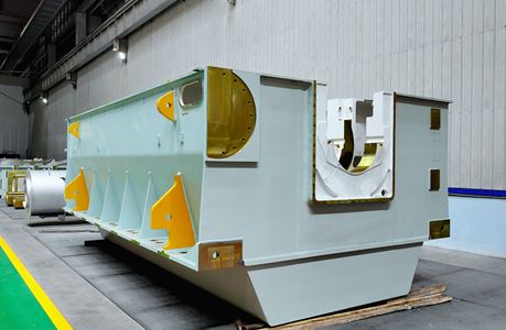 Large structural components - machine base-3
