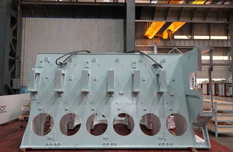 Large structural components - rack1