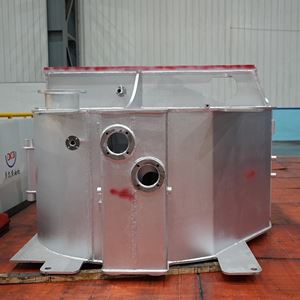 Large structural component - air cooler box