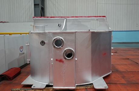 Large structural component - air cooler box