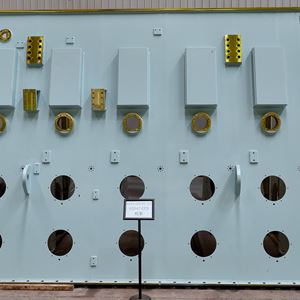 Large structural components - rack2