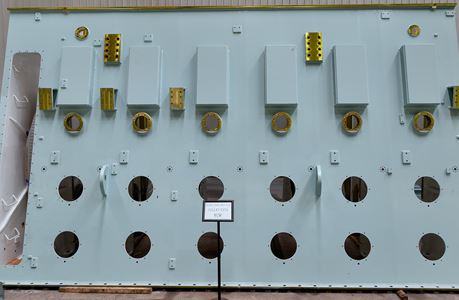 Large structural components - rack2