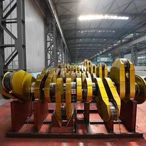 Moving parts - crankshaft