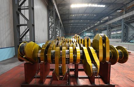 Moving parts - crankshaft