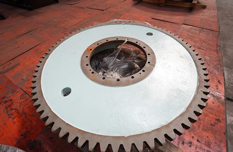Diesel engine accessories - flywheel