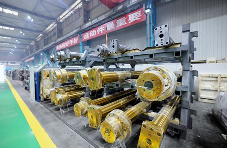 Moving parts - piston rod