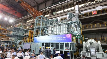 多凯柴油机（靖江）公司交付首台MAN船用低速主机