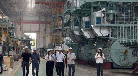 7月10日上午，省政府研究室经济发展研究中心主任吴江一行人来靖开展调研，深入了解船舶海工装备产业发展情况以及新质生产力典型案例。