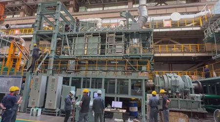 DKD-Everllence B&W 6S40ME-C9.5 HPSCR JDE-0029 工厂验收测试