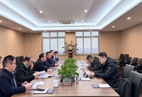 新华社江苏分社调研多凯柴油机 探寻靖江海工船舶产业发展密码