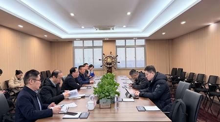 新华社江苏分社调研多凯柴油机 探寻靖江海工船舶产业发展密码