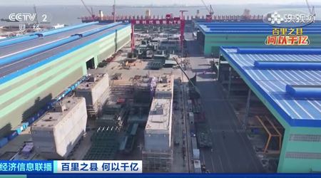 靖江本土企业江苏多凯，以本土制造、本土配套的硬核实力亮相央视新闻