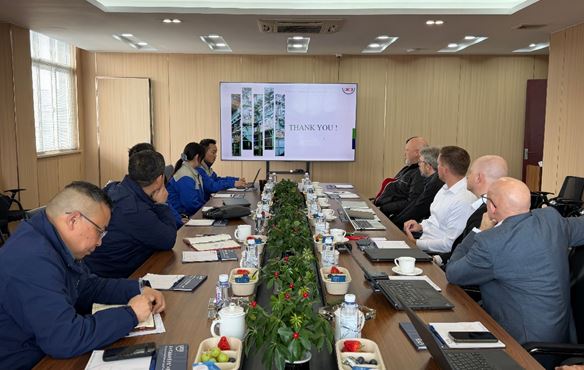 Everllence（埃维能）全球售后与生产支持团队到访多凯